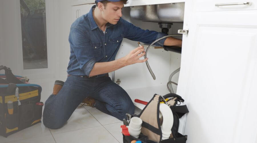 Local annual plumbing maintenance in Grand Mound, IA